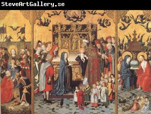 master of the Holy Kindred Retable of the Seven Joys of the Virgin (mk05)